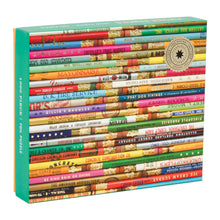 Load image into Gallery viewer, PHAT DOG VINTAGE PENCILS 1000 PIECE FOIL STAMPED PUZZLE