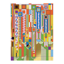 Load image into Gallery viewer, FRANK LLOYD WRIGHT SAGUARO CACTUS AND FORMS FOIL STAMPED 1000 PC PUZZLE