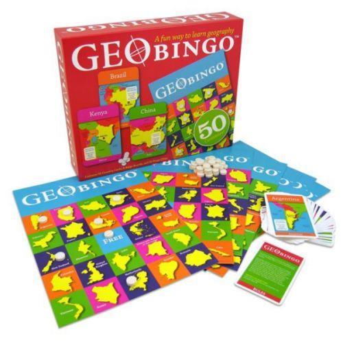 GEO-BINGO, 50 COUNTRIES