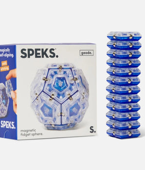SET OF 12 COBALT MAGNETIC PENTAGONS
