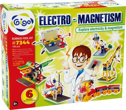 ELECTRO-MAGNETISM  189PCS  8+