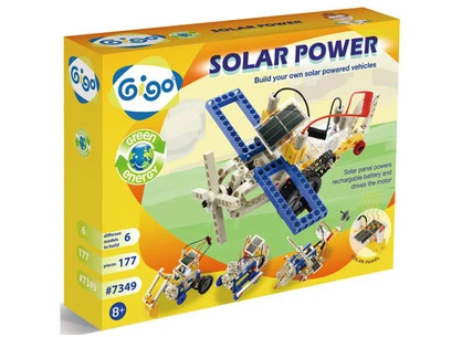 SOLAR POWER, 177PCS, 8+