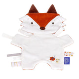 FOX FLAT COMFORTER WITH TAGGIES