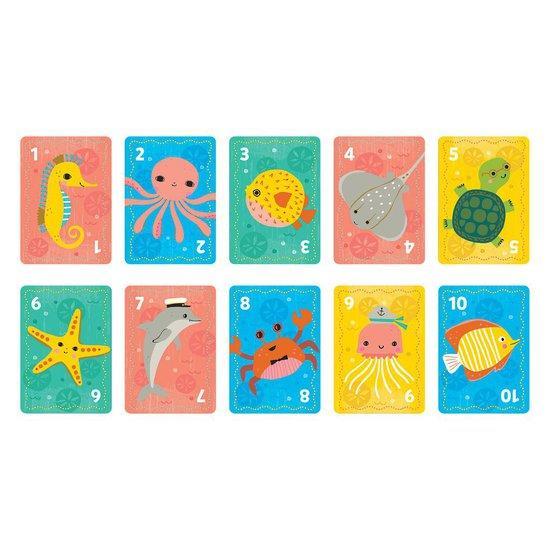 GO FISH UNDER THE SEA PLAYING CARDS
