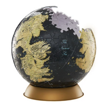 Load image into Gallery viewer, GAME OF THRONES 6 GLOBE PUZZLE