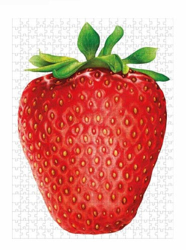 I Like Strawberry, Puzzle, 1000pcs