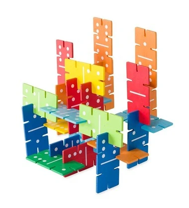 DIMENSIONAL DOMINOES CONNECTAGONS