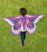 Load image into Gallery viewer, FANTASY BUTTERFLY WINGS PU