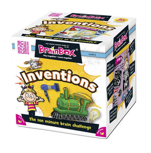 BRAINBOX INVENTIONS 55 CARDS