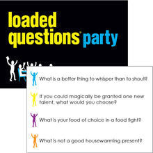 Load image into Gallery viewer, LOADED QUESTIONS PARTY  13+