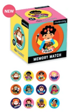 Load image into Gallery viewer, LITTLE FEMINIST MINI MEMORY MATCH GAME