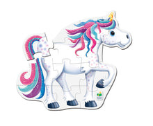 Load image into Gallery viewer, MY FIRST BIG FLOOR PUZZLE-UNICORN
