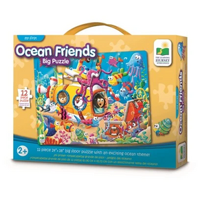 MY FIRST BIG FLOOR PUZZLE-OCEAN FRIENDS