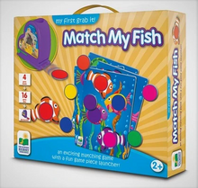 Load image into Gallery viewer, MY FIRST GRAB IT-MATCH MY FISH