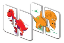 Load image into Gallery viewer, FIRST MATCH-ITS  DINOSAURS