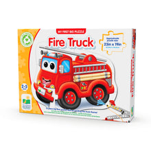 Load image into Gallery viewer, MY First Big Floor Puzzle - Vehicle-Fire Truck