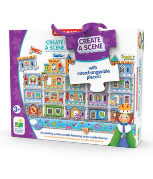 CREATE A SCENE CASTLE