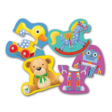 Load image into Gallery viewer, FIRST SHAPED PUZZLE-MY TOYS