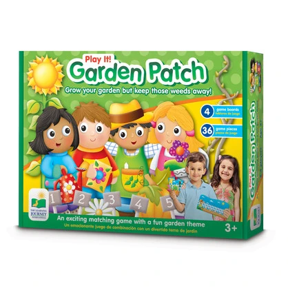PLAY IT! GAME-GARDEN PATCH