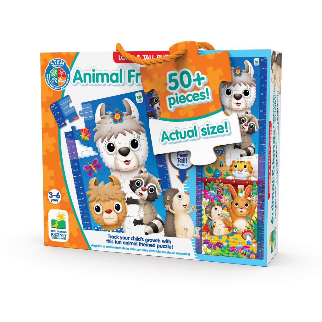 Long & Tall Puzzles- Animal Friends Growth Chart