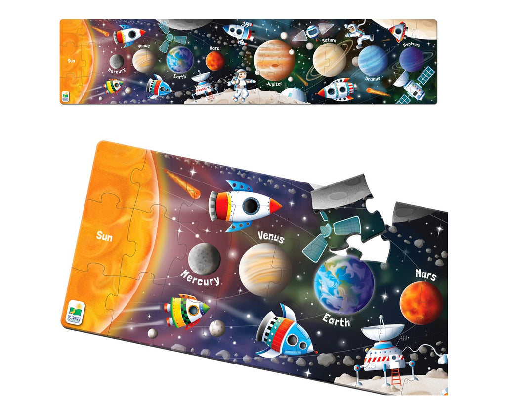 Long and Tall Puzzle - Solar System