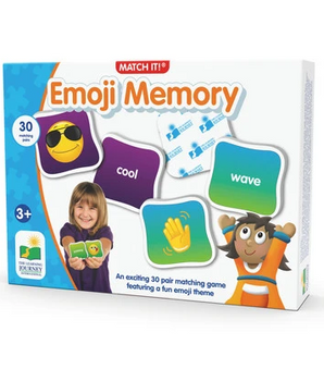 MATCH IT MEMORY EMOJI'S