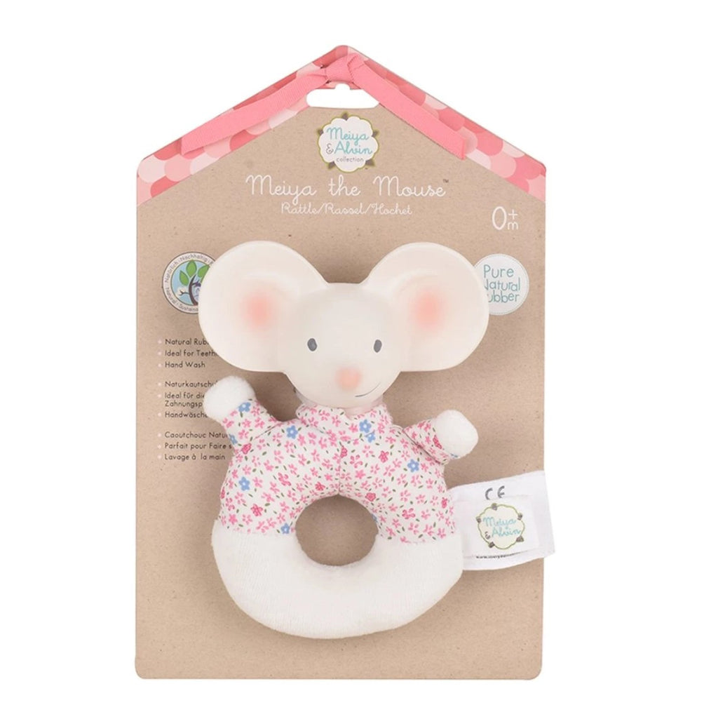 MEIYA TEETHER HEAD RING RATTLE