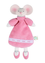 Load image into Gallery viewer, LOVEY MEIYA THE MOUSE  WITH NATURAL RUBBER TEETHER HEAD 25CM