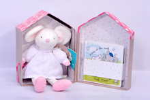 Load image into Gallery viewer, MEIYA DELUXE TOY AND BOOK-PLUSH  RIBBON BOX  25CM