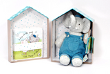 ALVIN DELUXE TOY AND BOOK-PLUSH  RIBBON BOX  25CM