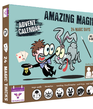 ADVENT CALENDAR - 24 MAGIC TRICKS