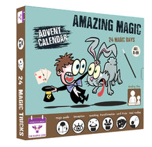 Load image into Gallery viewer, ADVENT CALENDAR - 24 MAGIC TRICKS