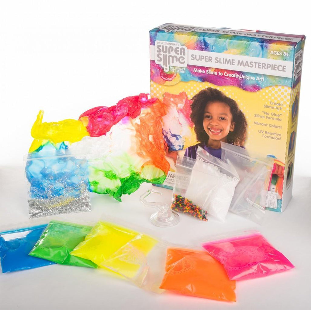 SUPER SLIME MASTERPIECE  MIX UP TO 6 COLOURS