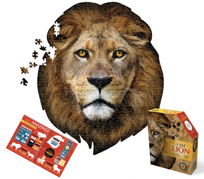 LION PUZZLE (550PCS)