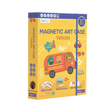 Load image into Gallery viewer, Magnetic Art Case- Vehicles