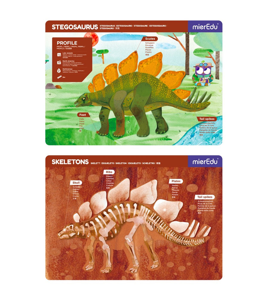 Magnetic Pad-Stegosaurus