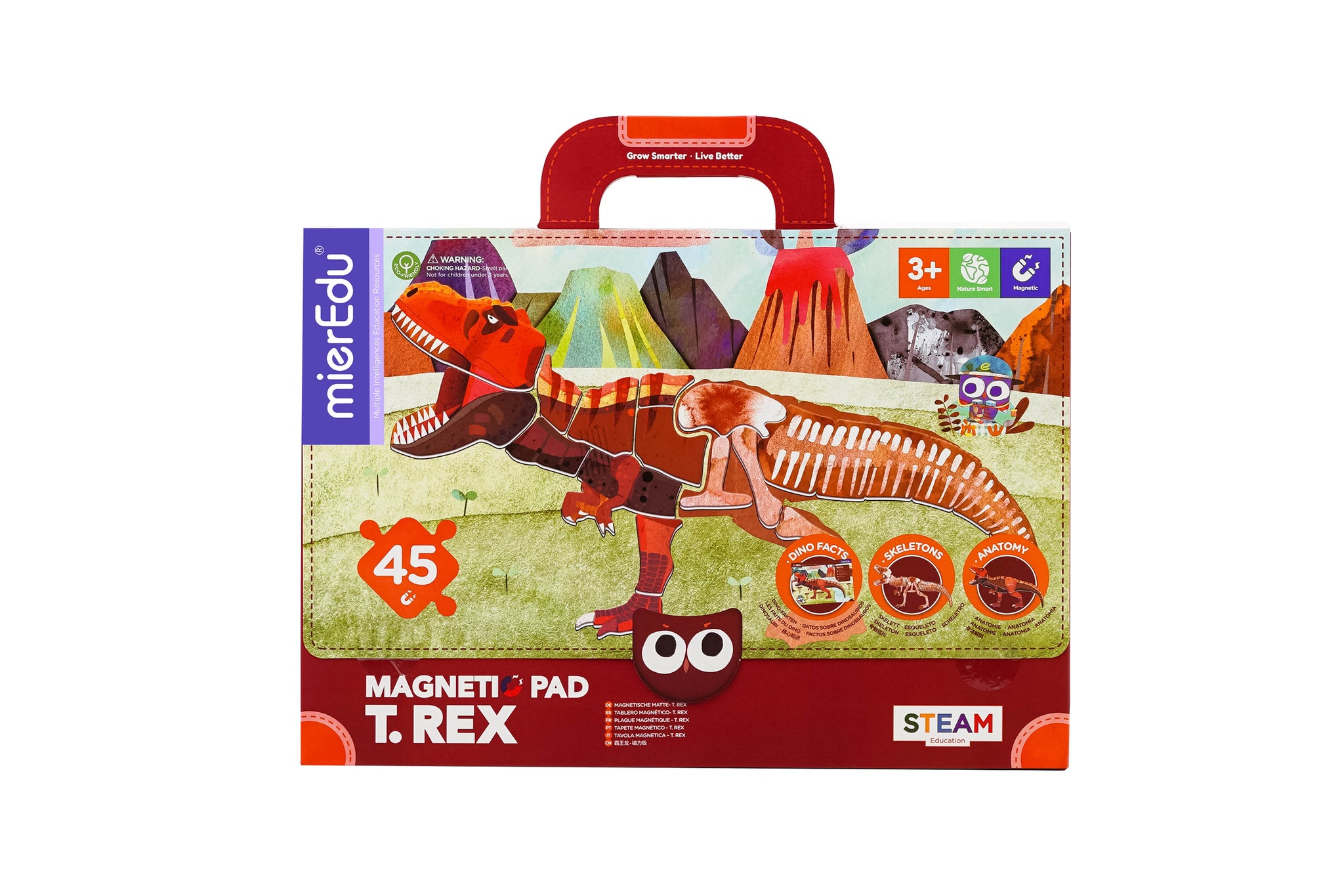 Clementoni Science & Games Junior - Dino Bot T-Rex