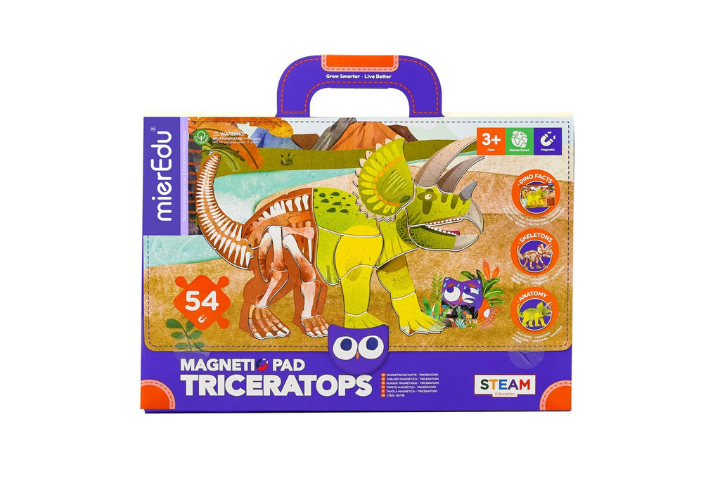 Magnetic Pad-Triceratops