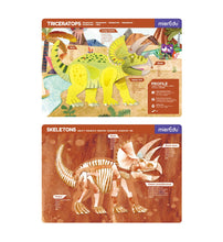 Load image into Gallery viewer, Magnetic Pad-Triceratops