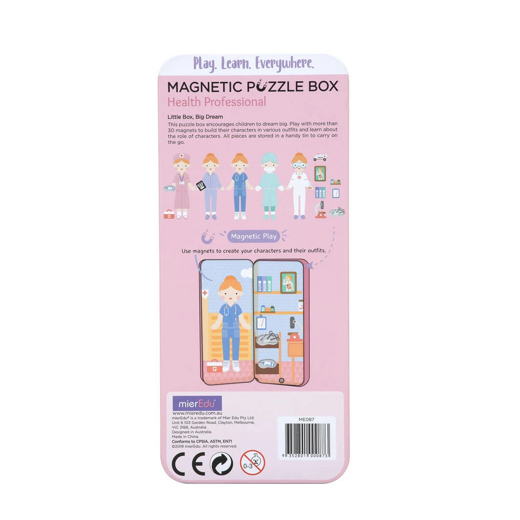 MAGNETIC PUZZLE BOX-HEALTH PROFESSIONAL