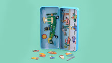 Load image into Gallery viewer, Travel Magnetic Puzzle Box -AIRCRAFT