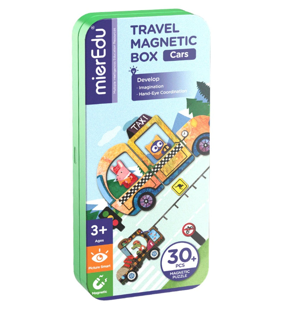 Travel Magnetic Puzzle -CARS
