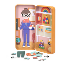 Load image into Gallery viewer, MAGNETIC PUZZLE BOX-PRESCHOOL TEACHER