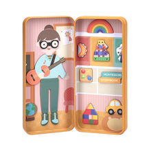 Load image into Gallery viewer, MAGNETIC PUZZLE BOX-PRESCHOOL TEACHER