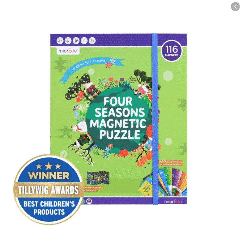 All About Seasons Magnetic Puzzle