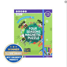Load image into Gallery viewer, All About Seasons Magnetic Puzzle