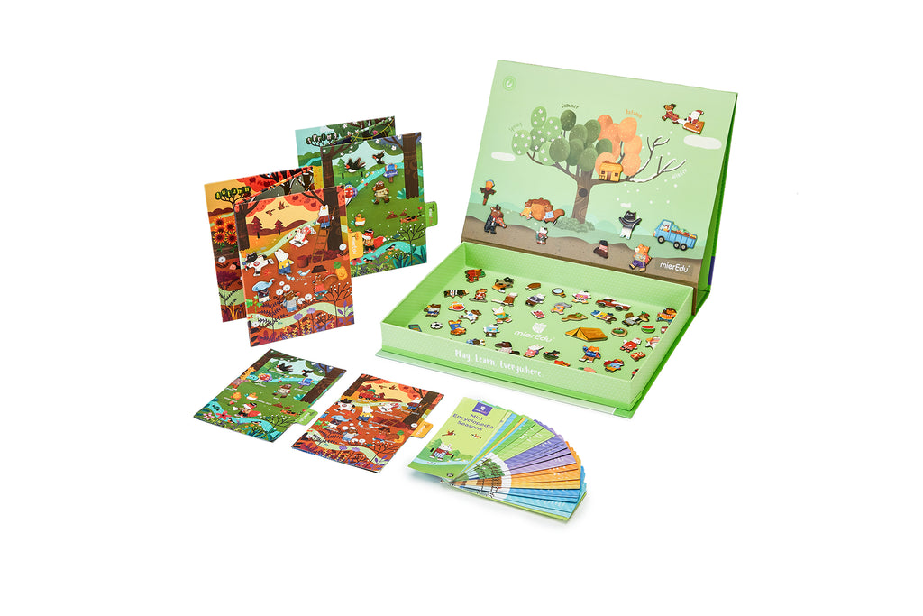 All About Seasons Magnetic Puzzle