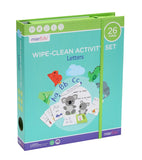 Wipe Clean Activity Set- Letters