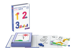 WIPE CLEAN ACTIVITY SET-NUMBERS
