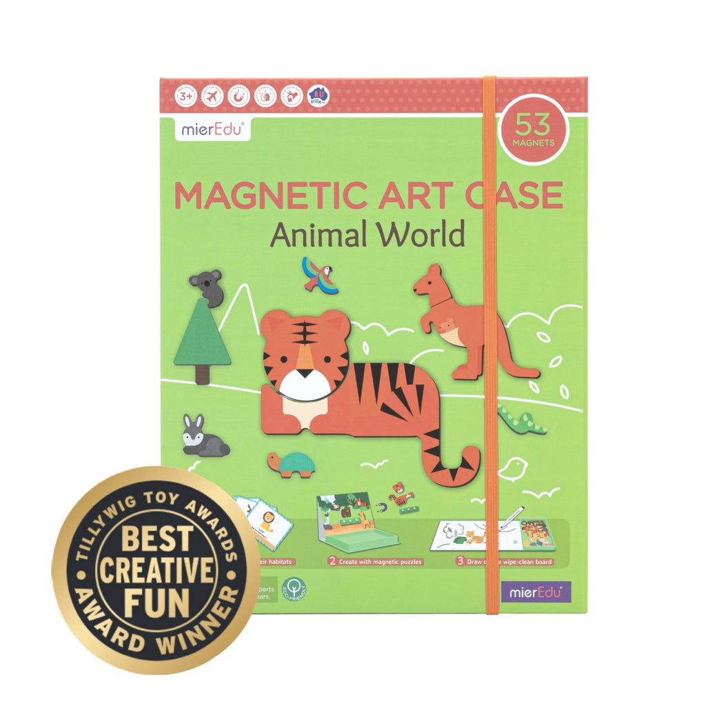 Magnetic Art Case- Animal World- 2021